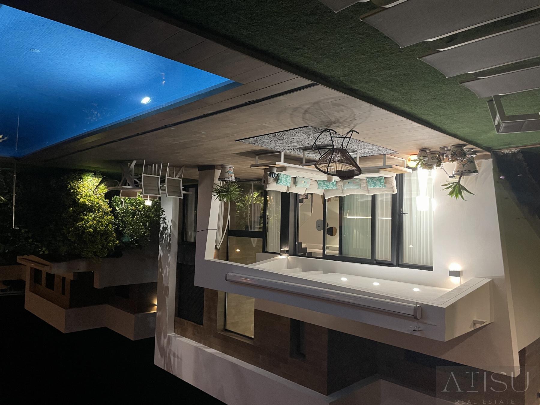 For rent of villa in Finestrat