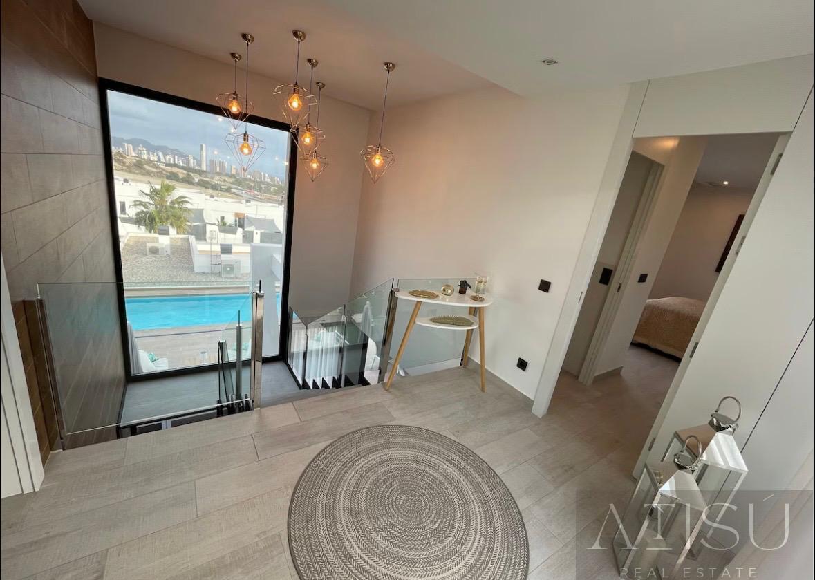 Alquiler de villa en Finestrat