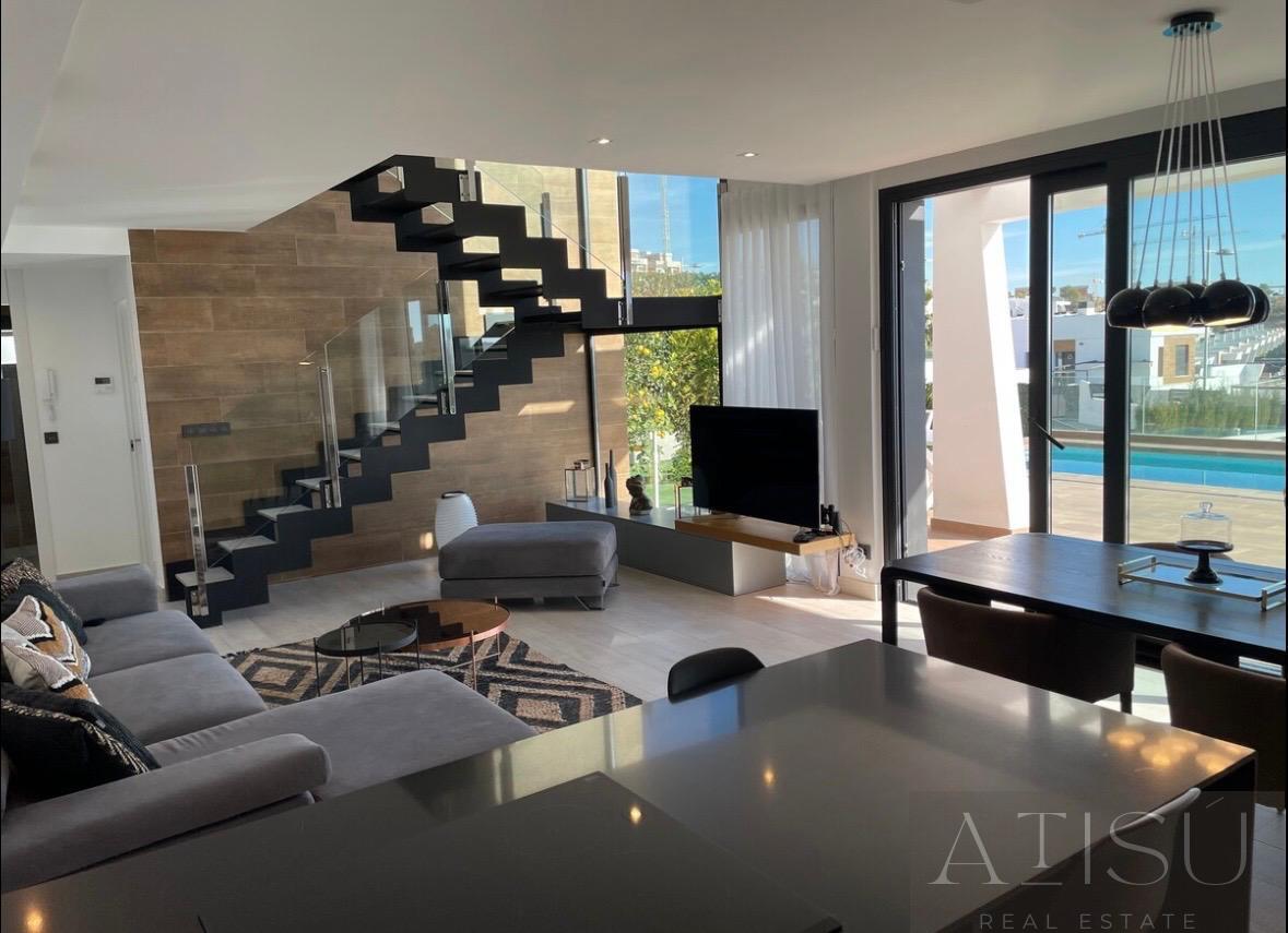 Alquiler de villa en Finestrat