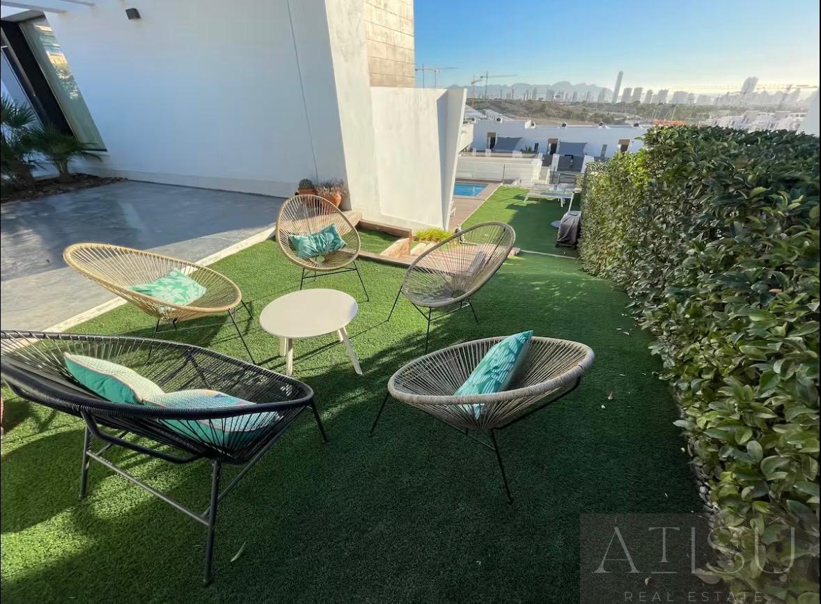 Alquiler de villa en Finestrat