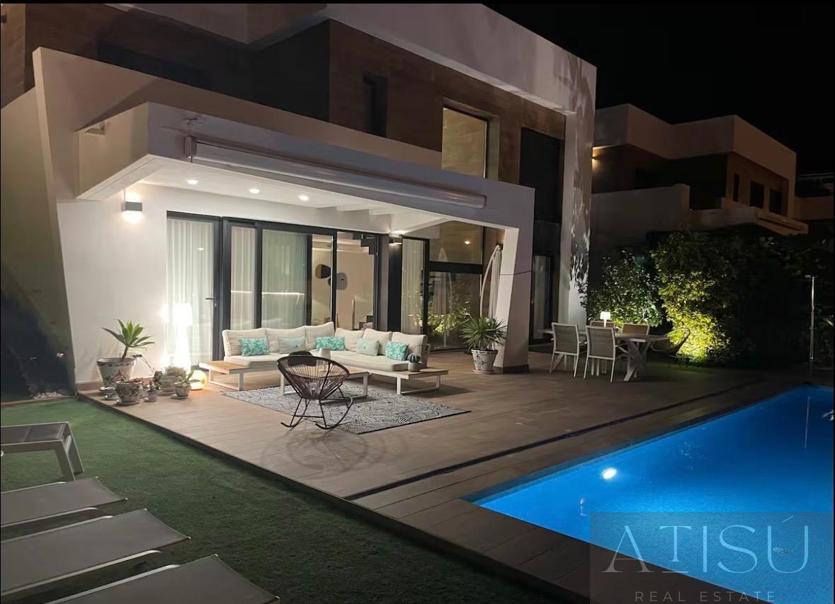 Alquiler de villa en Finestrat