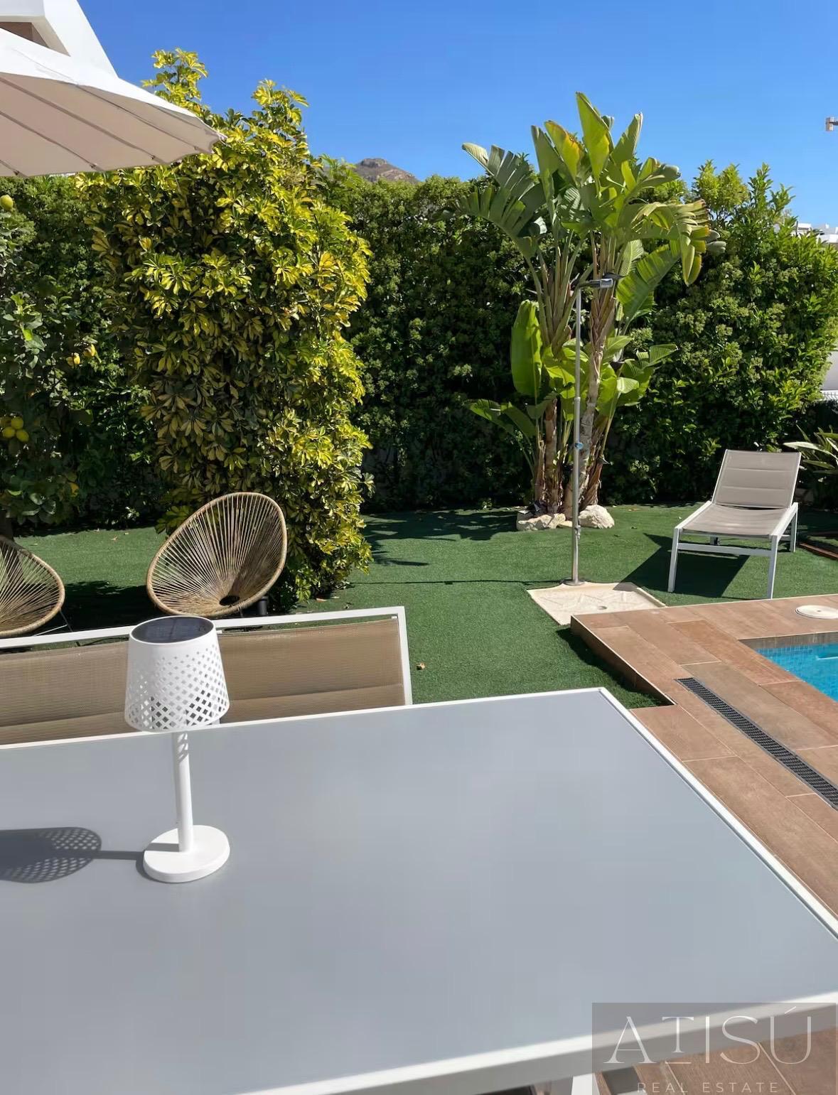 Alquiler de villa en Finestrat