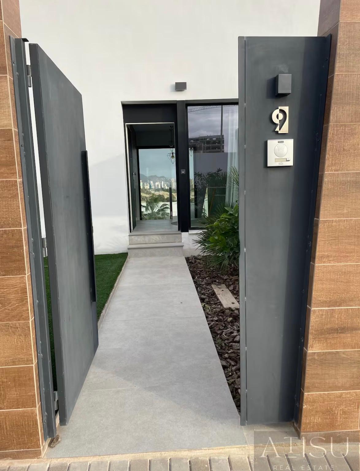 Alquiler de villa en Finestrat