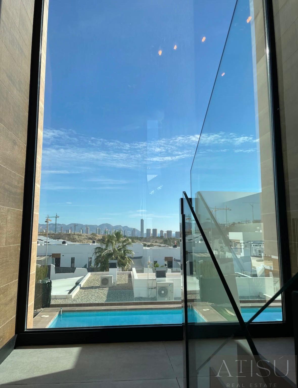 Alquiler de villa en Finestrat