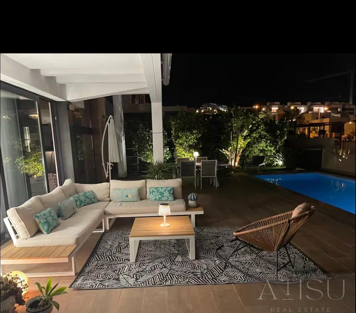 Alquiler de villa en Finestrat