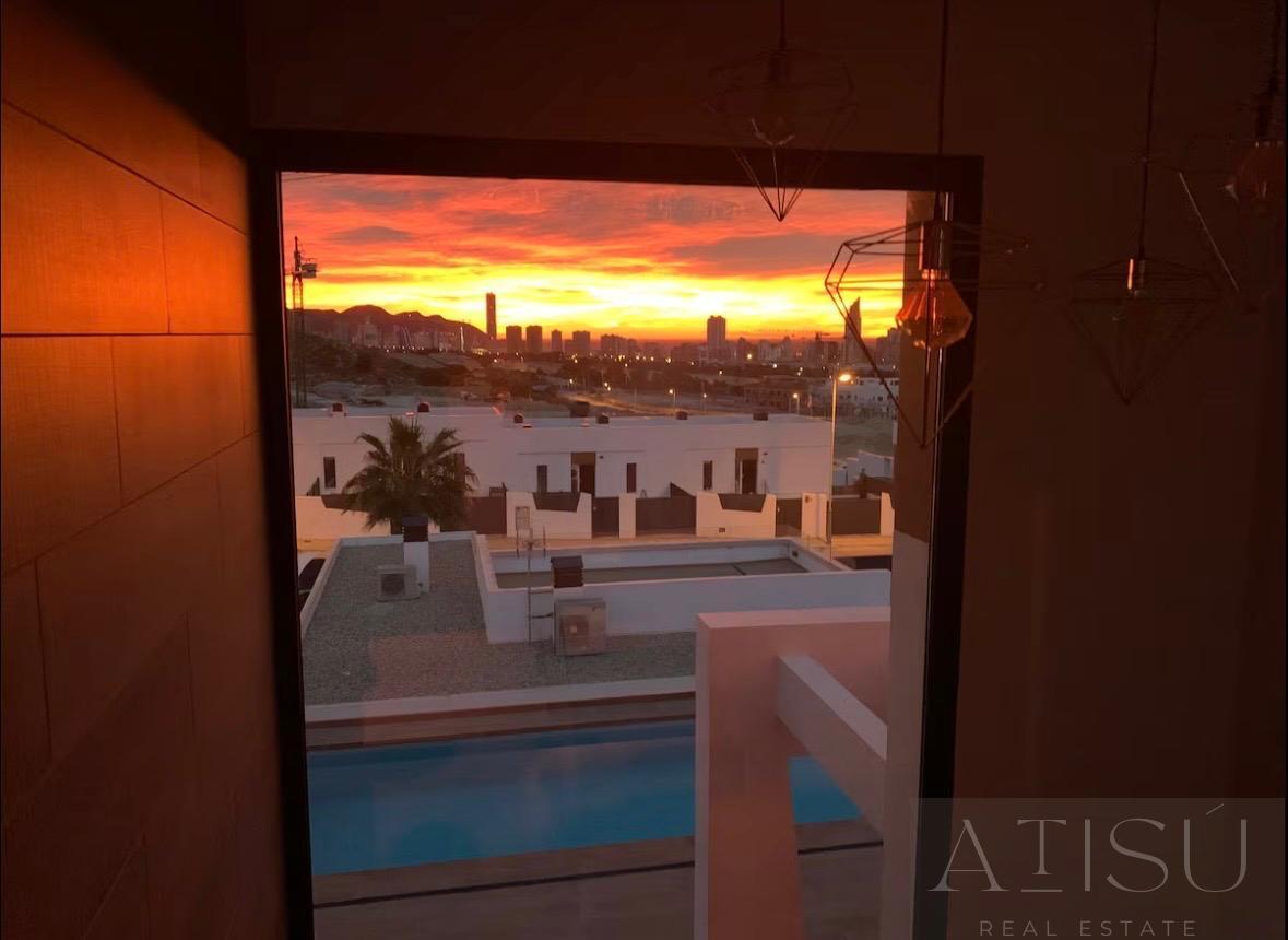 Alquiler de villa en Finestrat