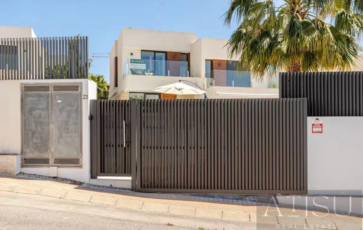 Alquiler de villa en Finestrat