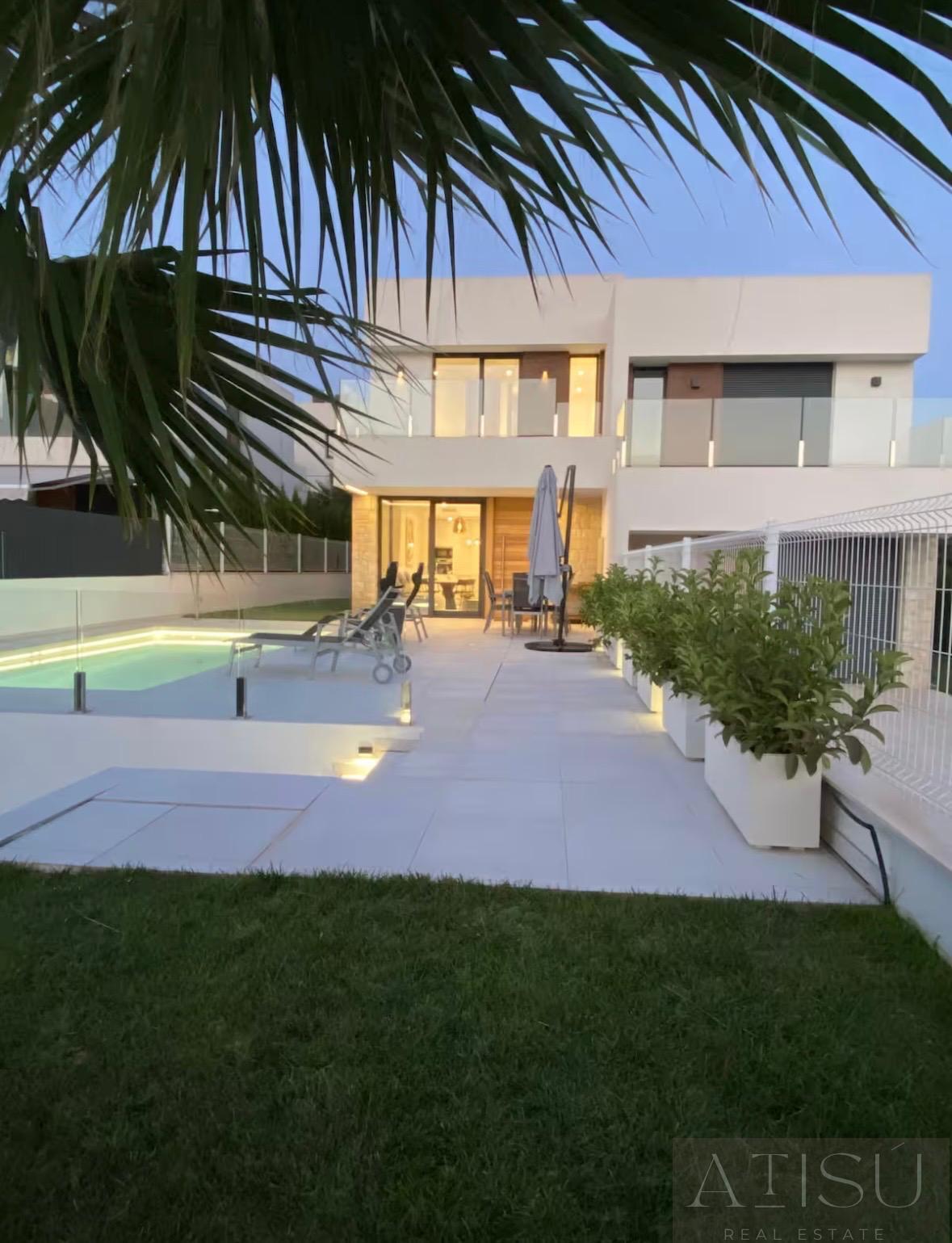 Alquiler de villa en Finestrat