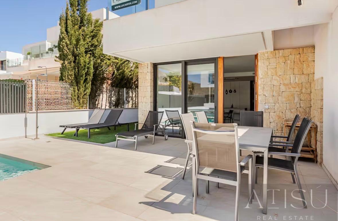 Alquiler de villa en Finestrat