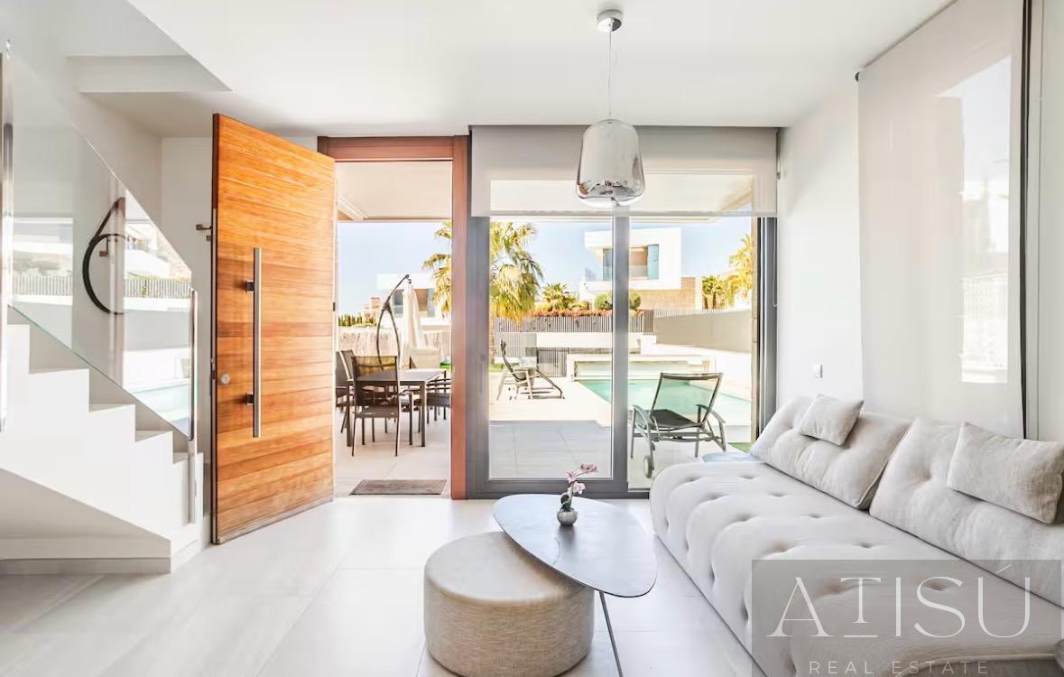 Alquiler de villa en Finestrat