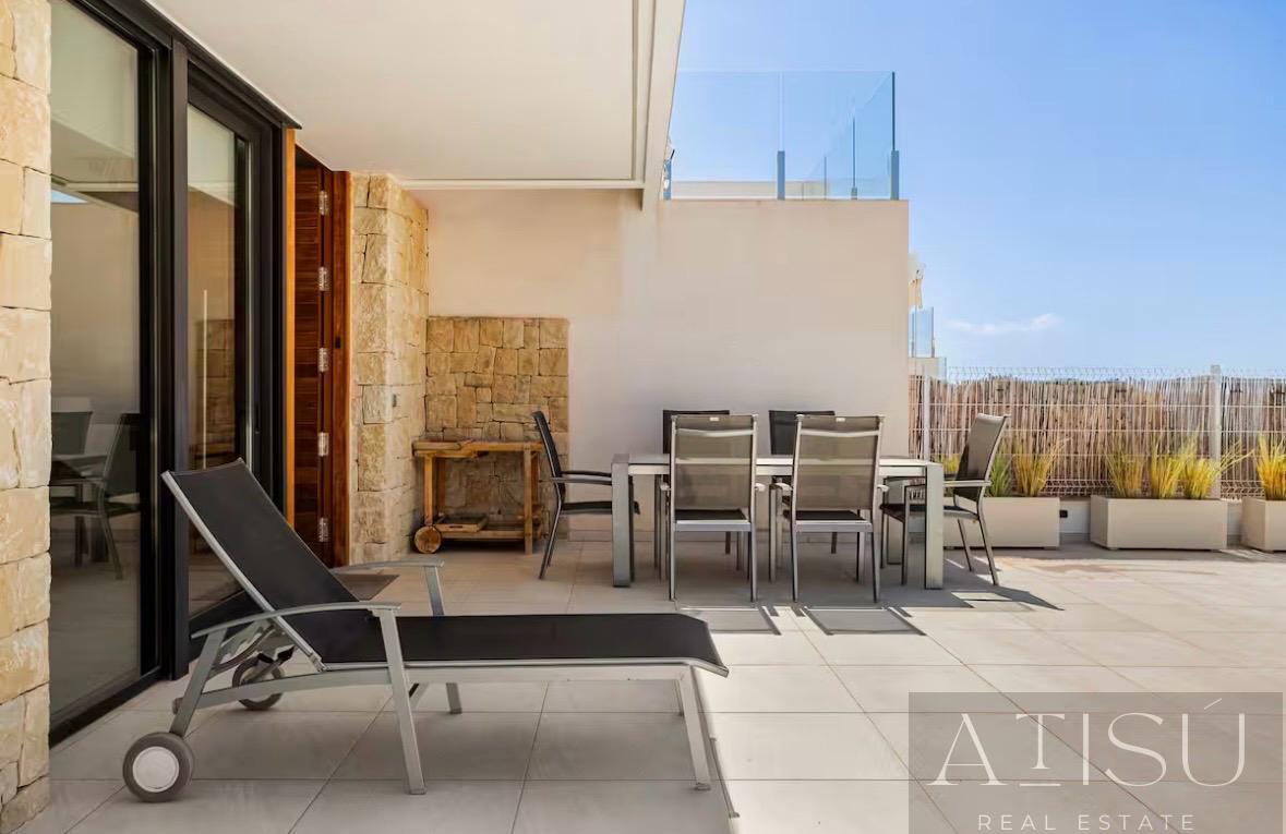 Alquiler de villa en Finestrat