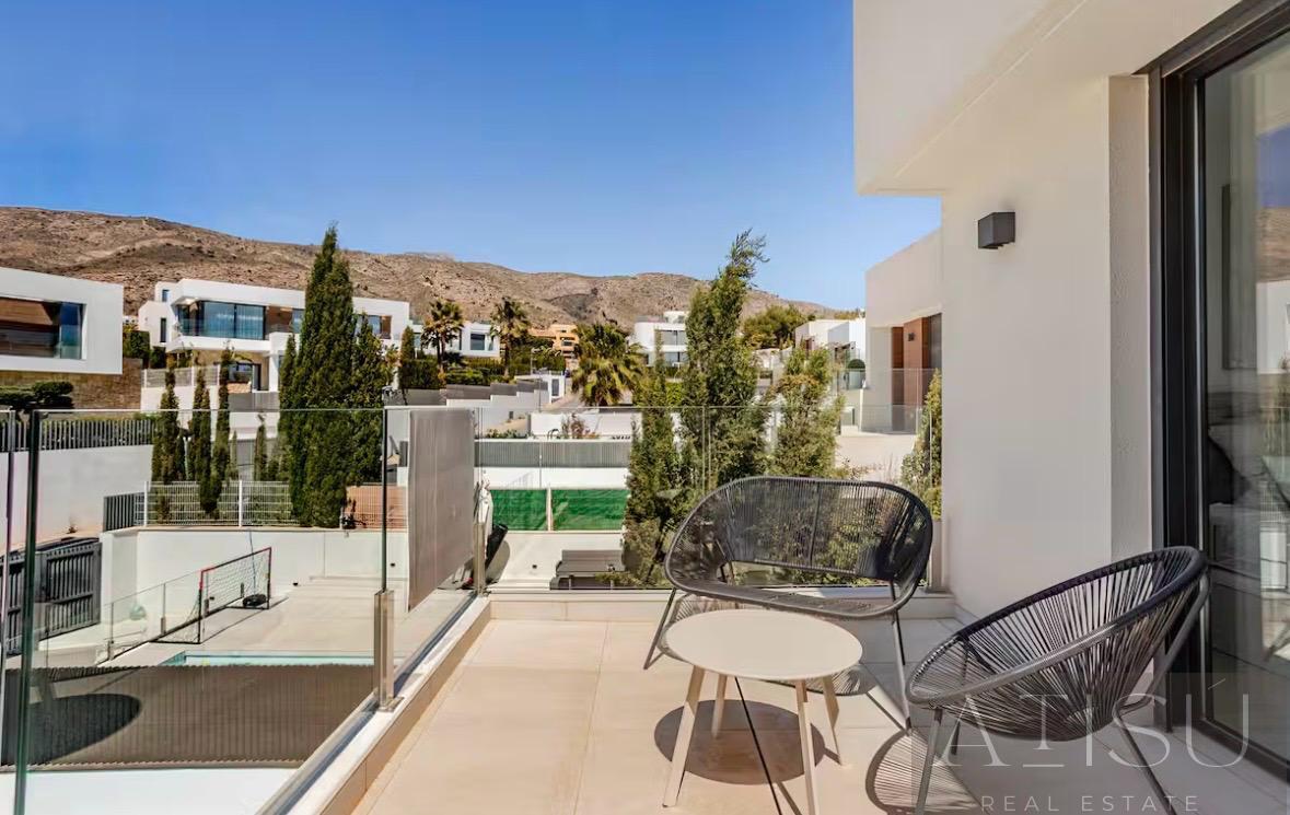 Alquiler de villa en Finestrat