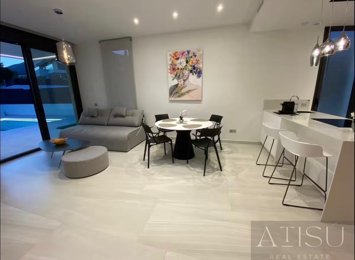 Alquiler de villa en Finestrat