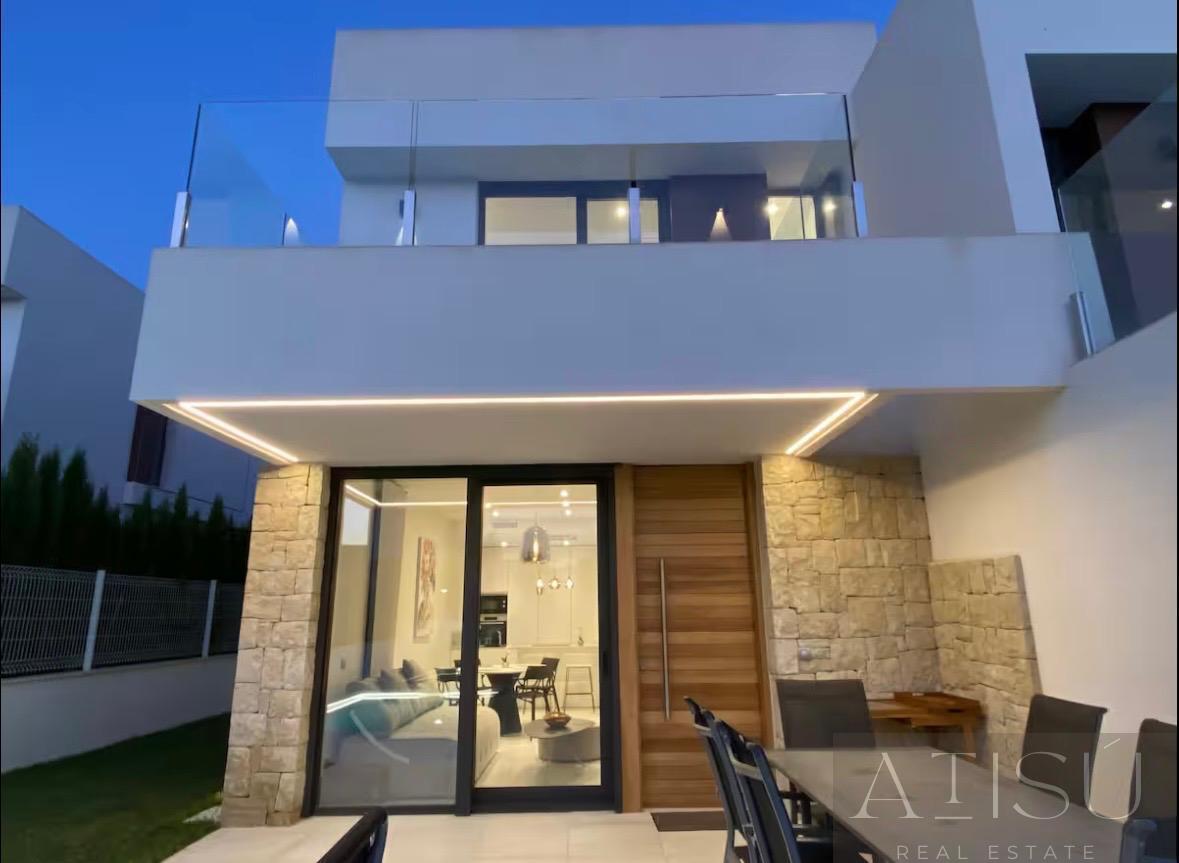 Alquiler de villa en Finestrat