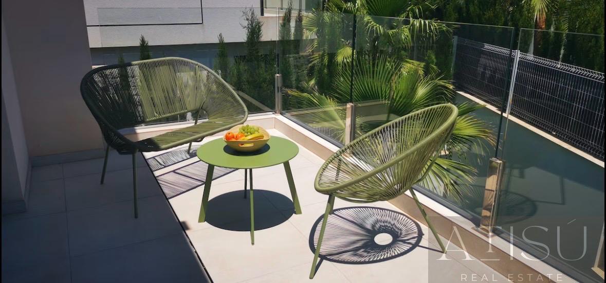 Alquiler de villa en Finestrat