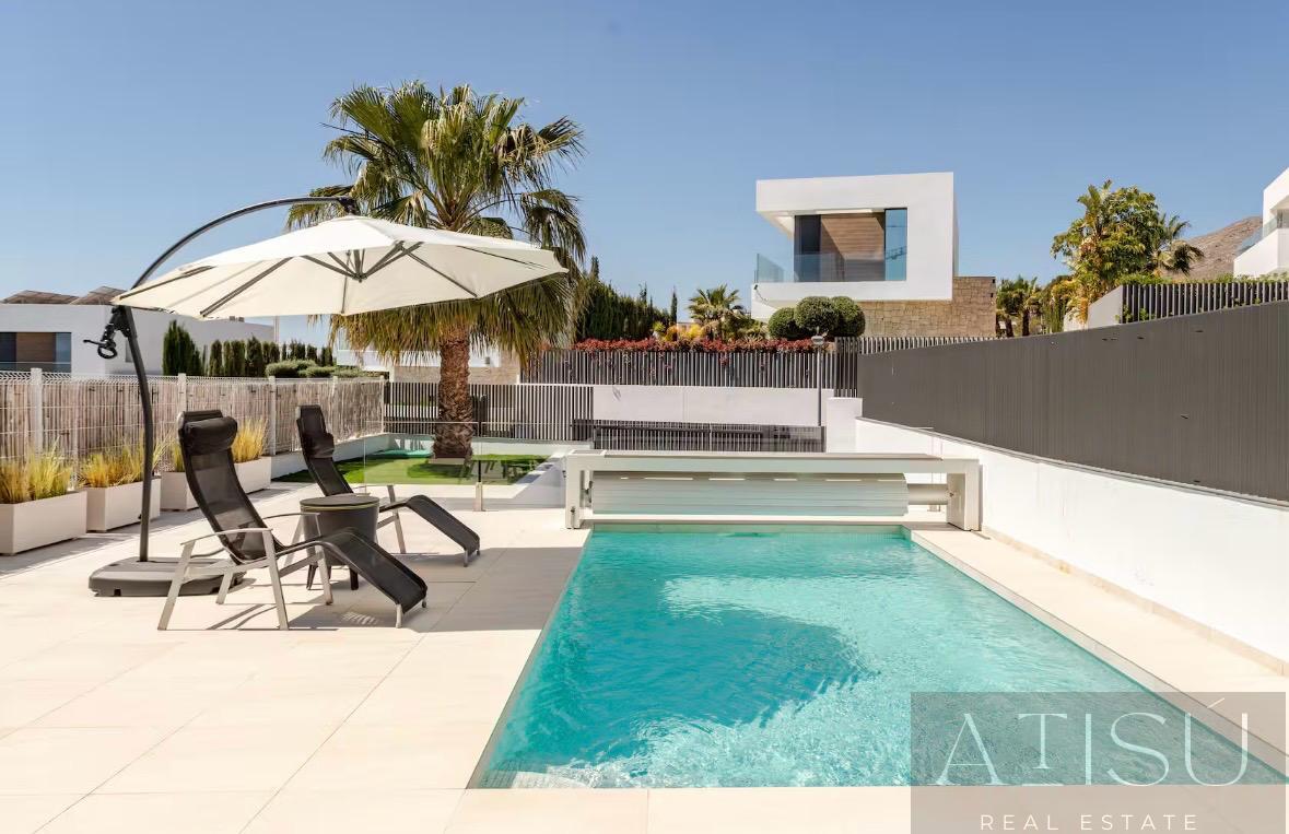 Alquiler de villa en Finestrat