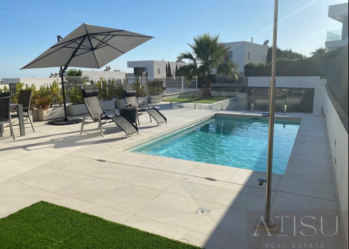 Alquiler de villa en Finestrat