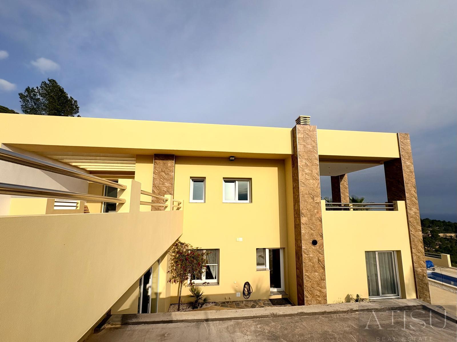 Alquiler de villa en Finestrat