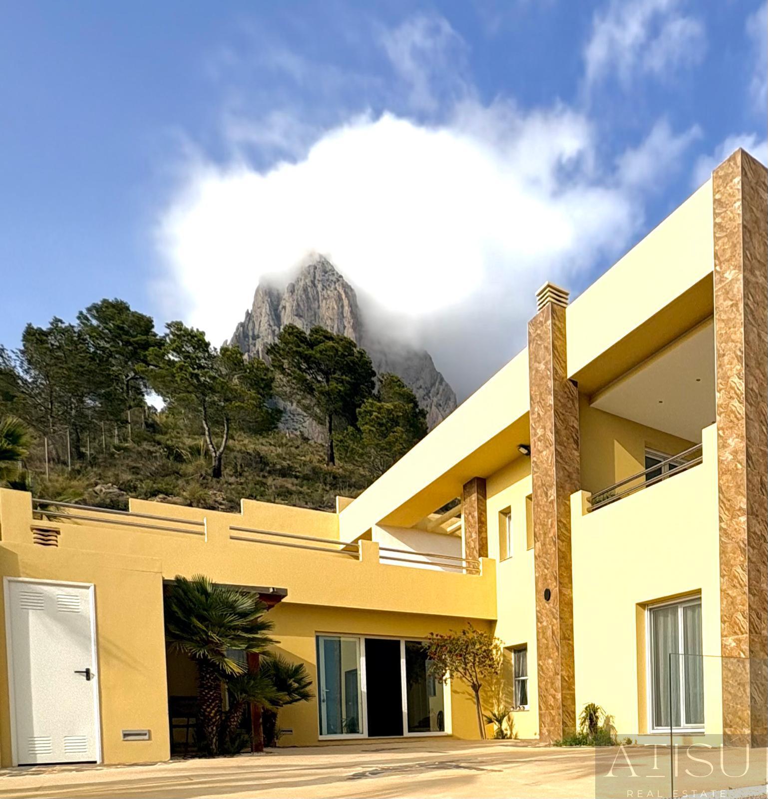 Alquiler de villa en Finestrat