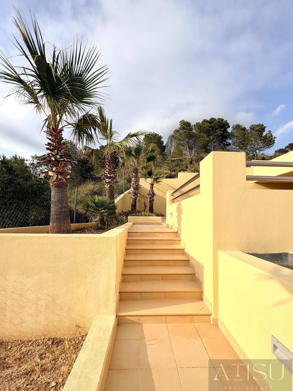 Alquiler de villa en Finestrat