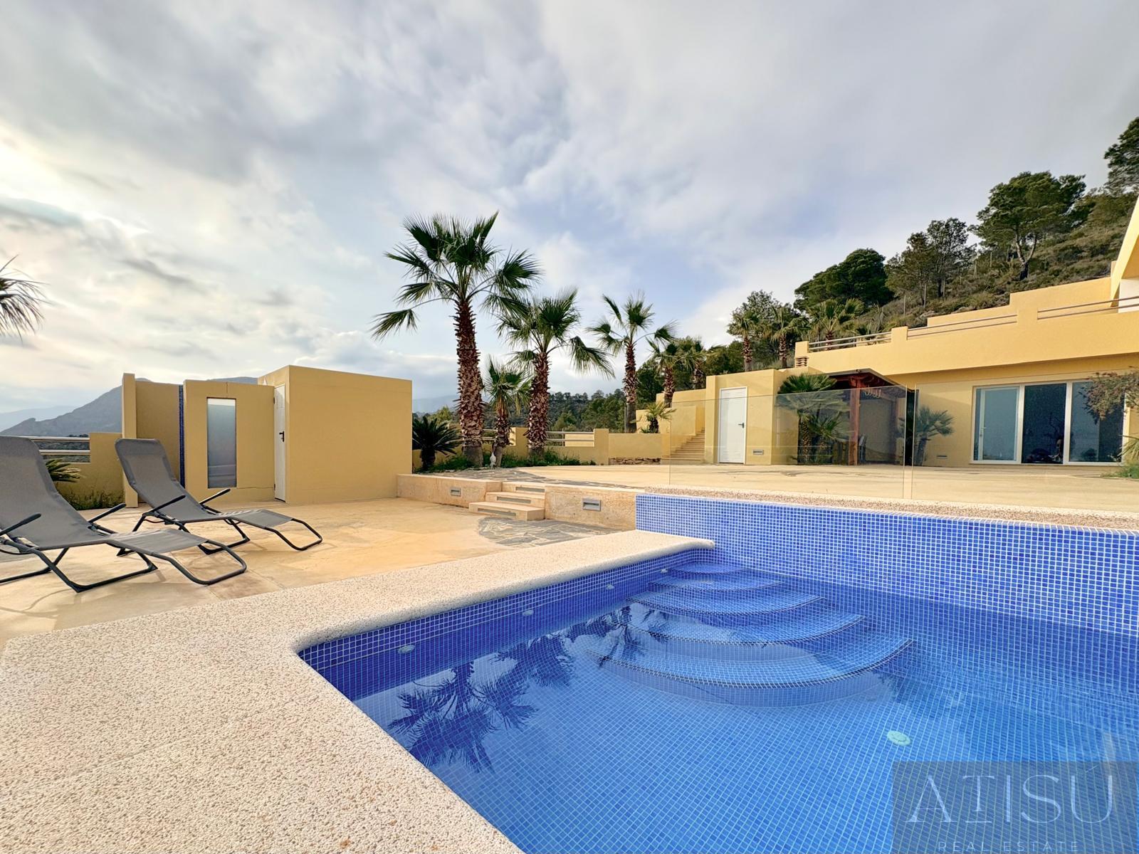 Alquiler de villa en Finestrat