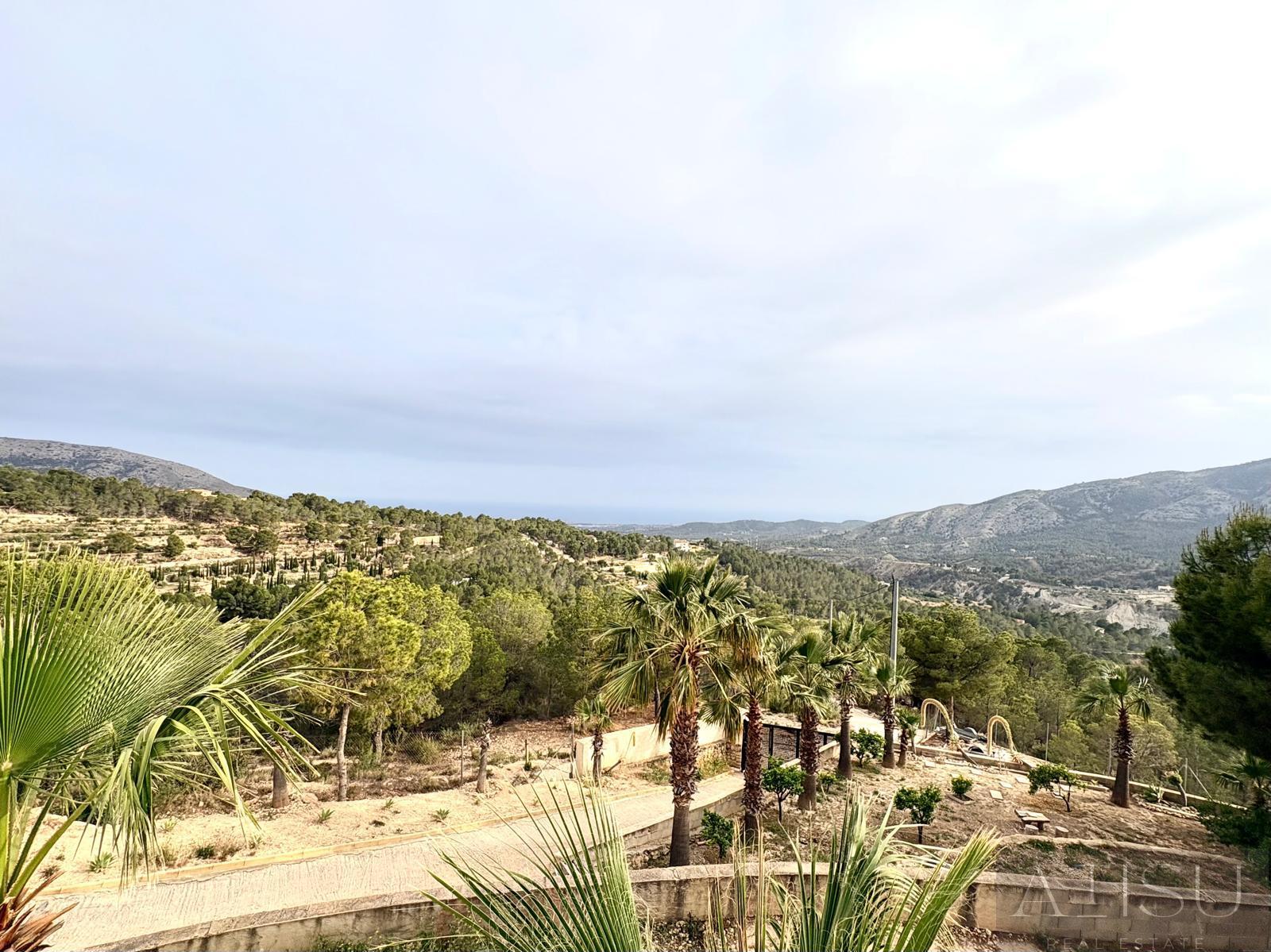 Alquiler de villa en Finestrat