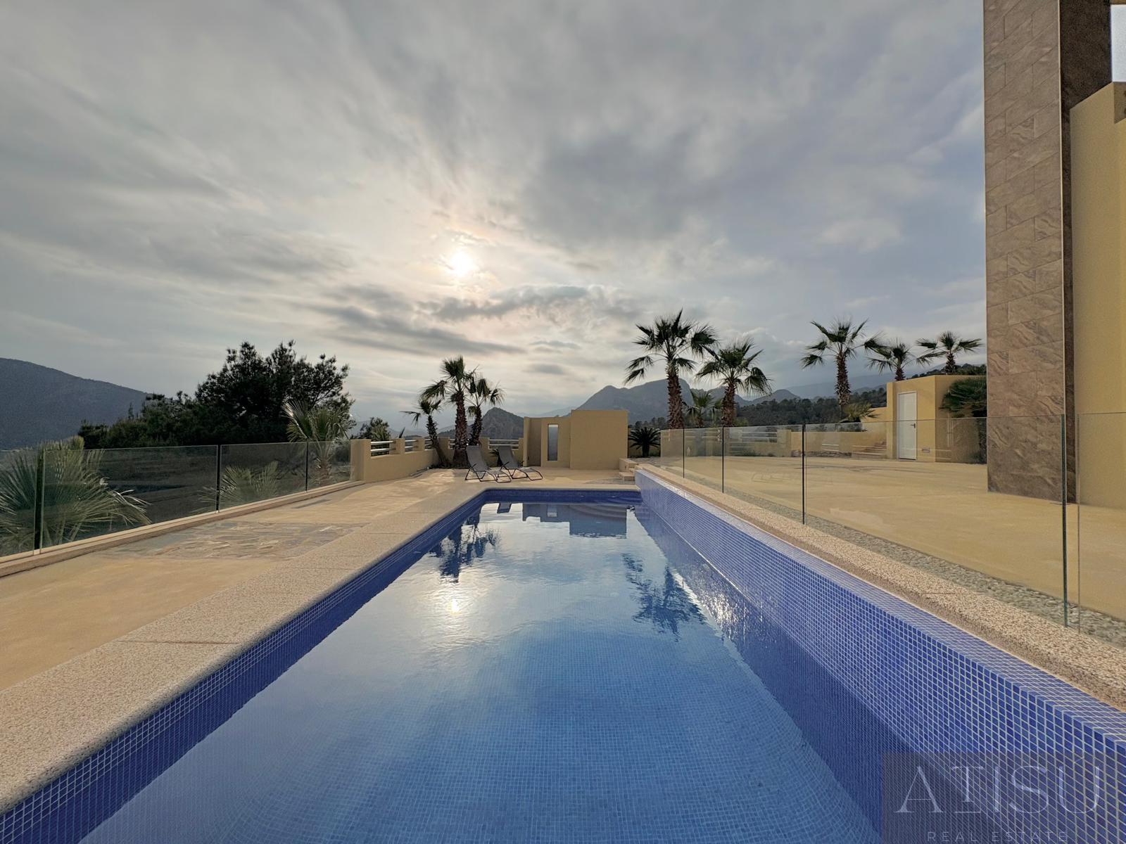 Alquiler de villa en Finestrat