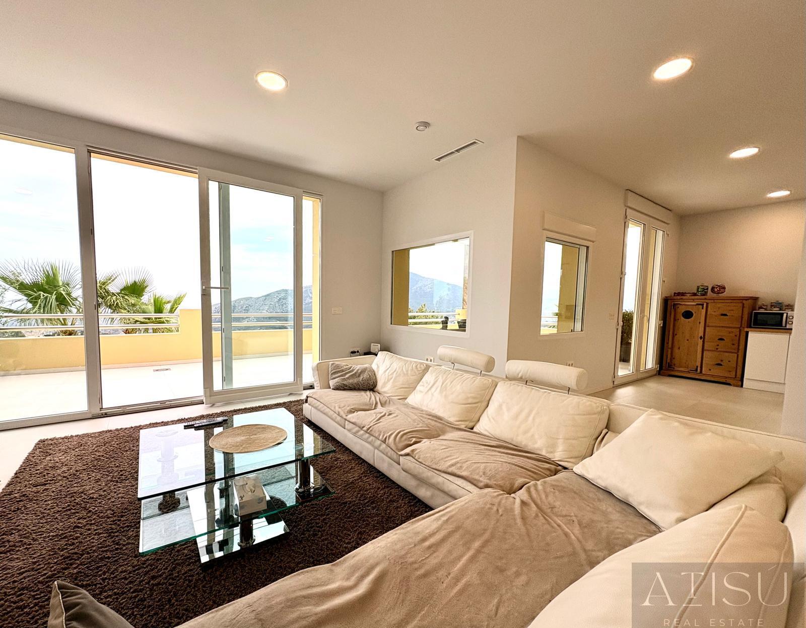 Alquiler de villa en Finestrat