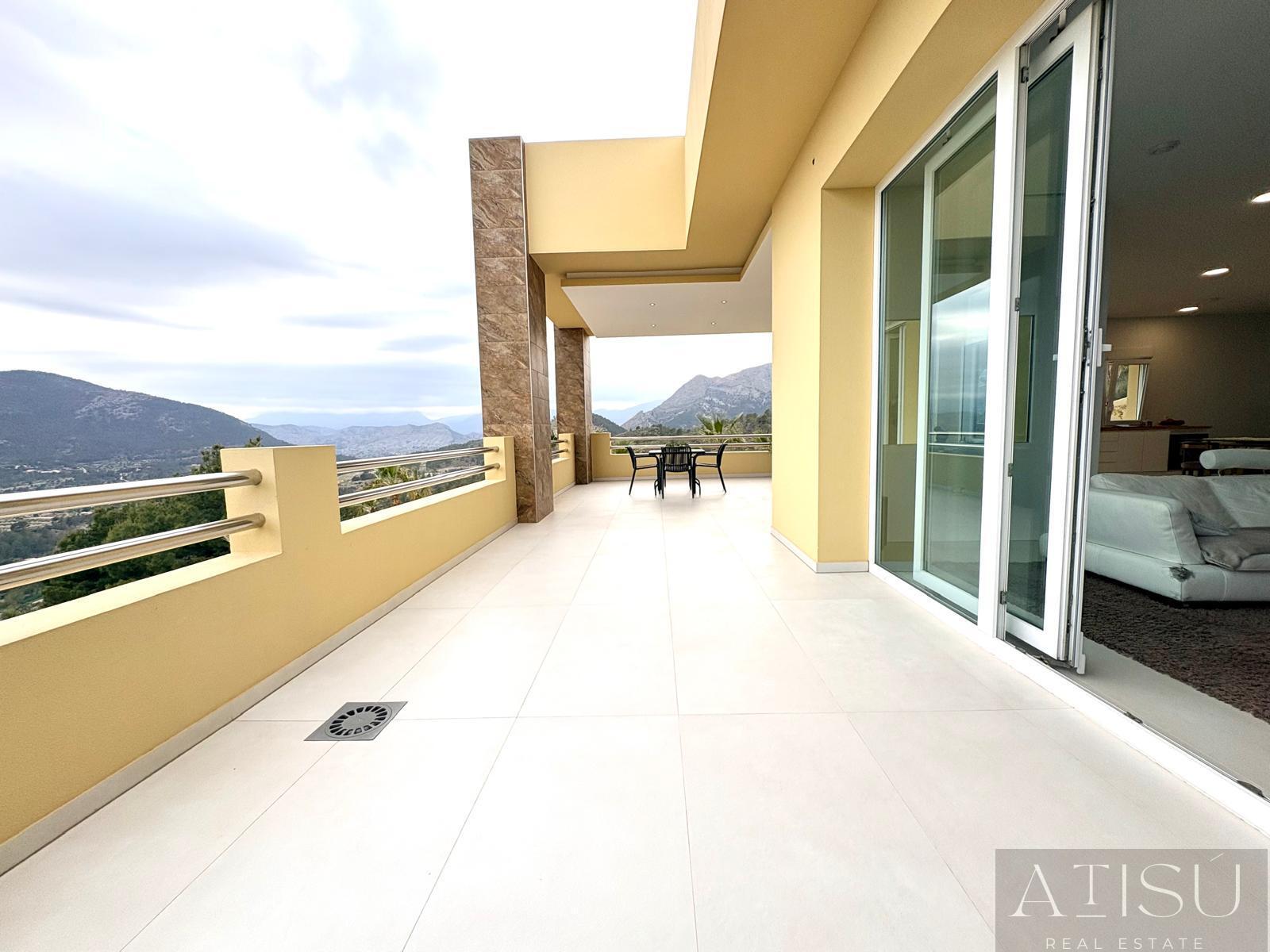 Alquiler de villa en Finestrat