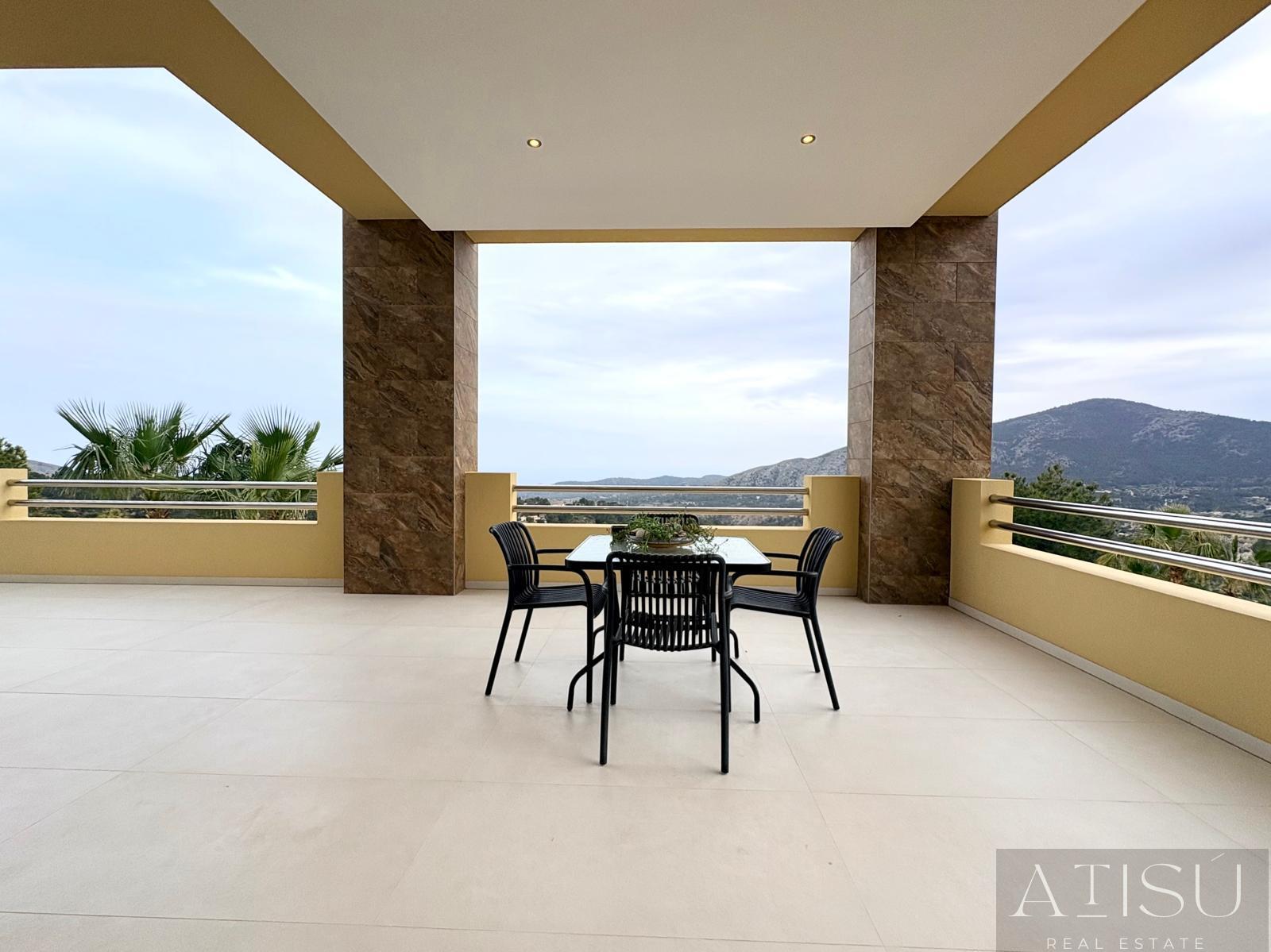 Alquiler de villa en Finestrat