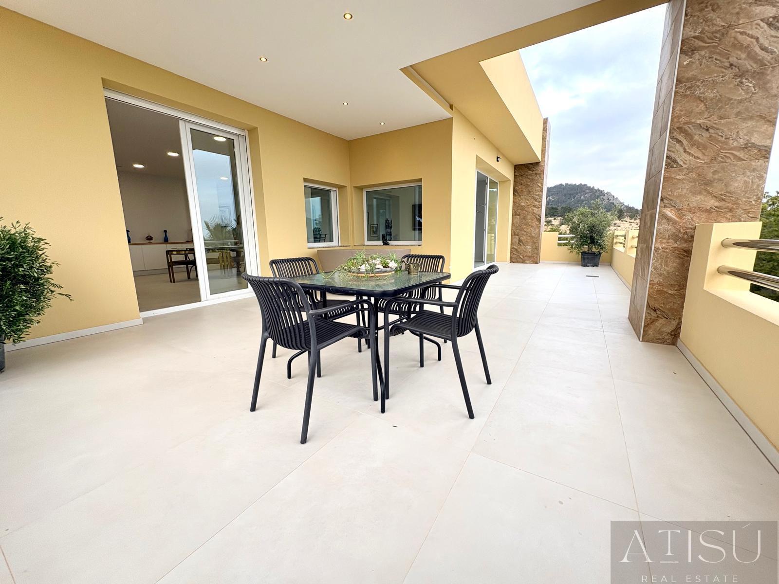 Alquiler de villa en Finestrat