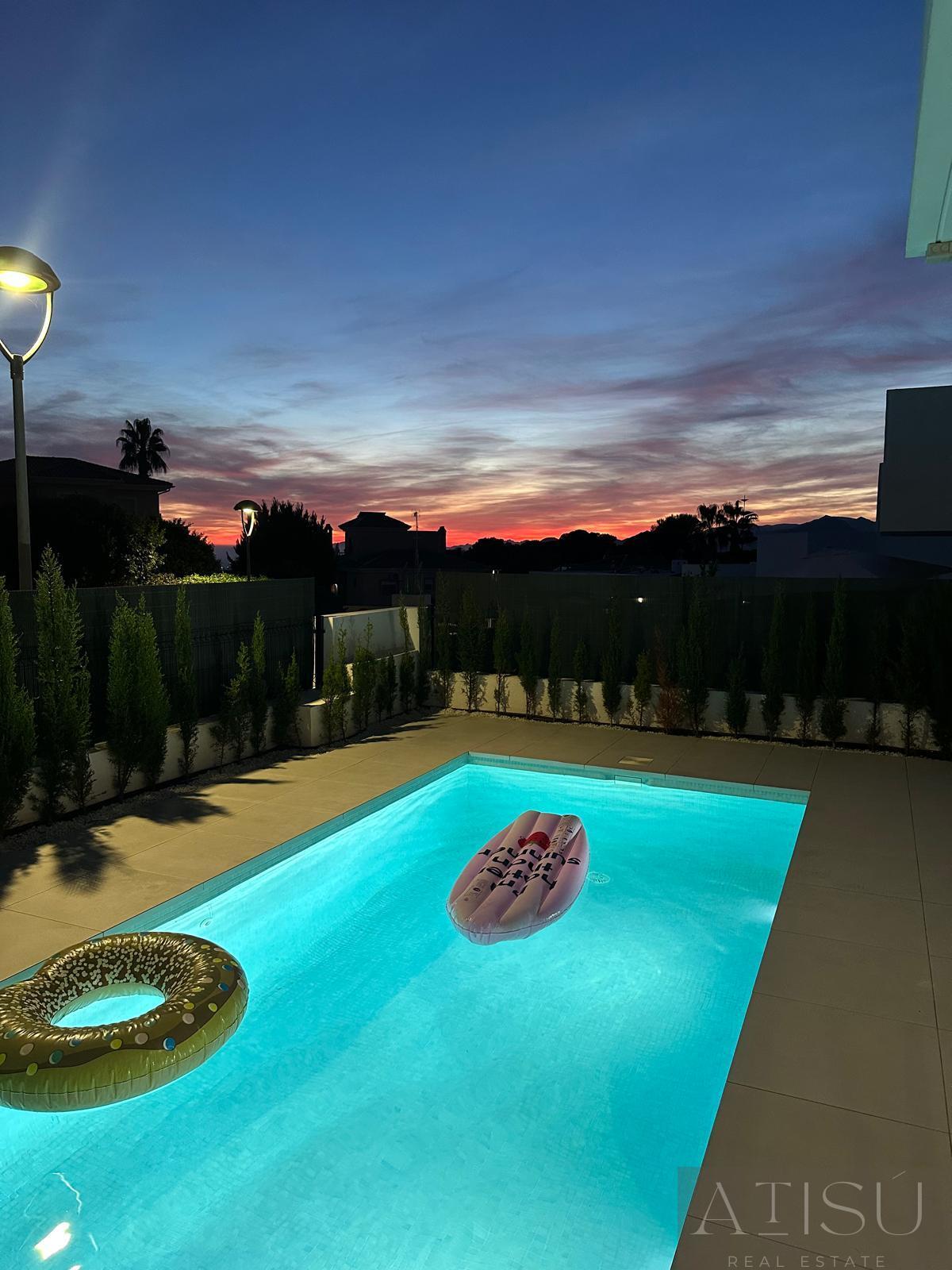 Alquiler de villa en Busot