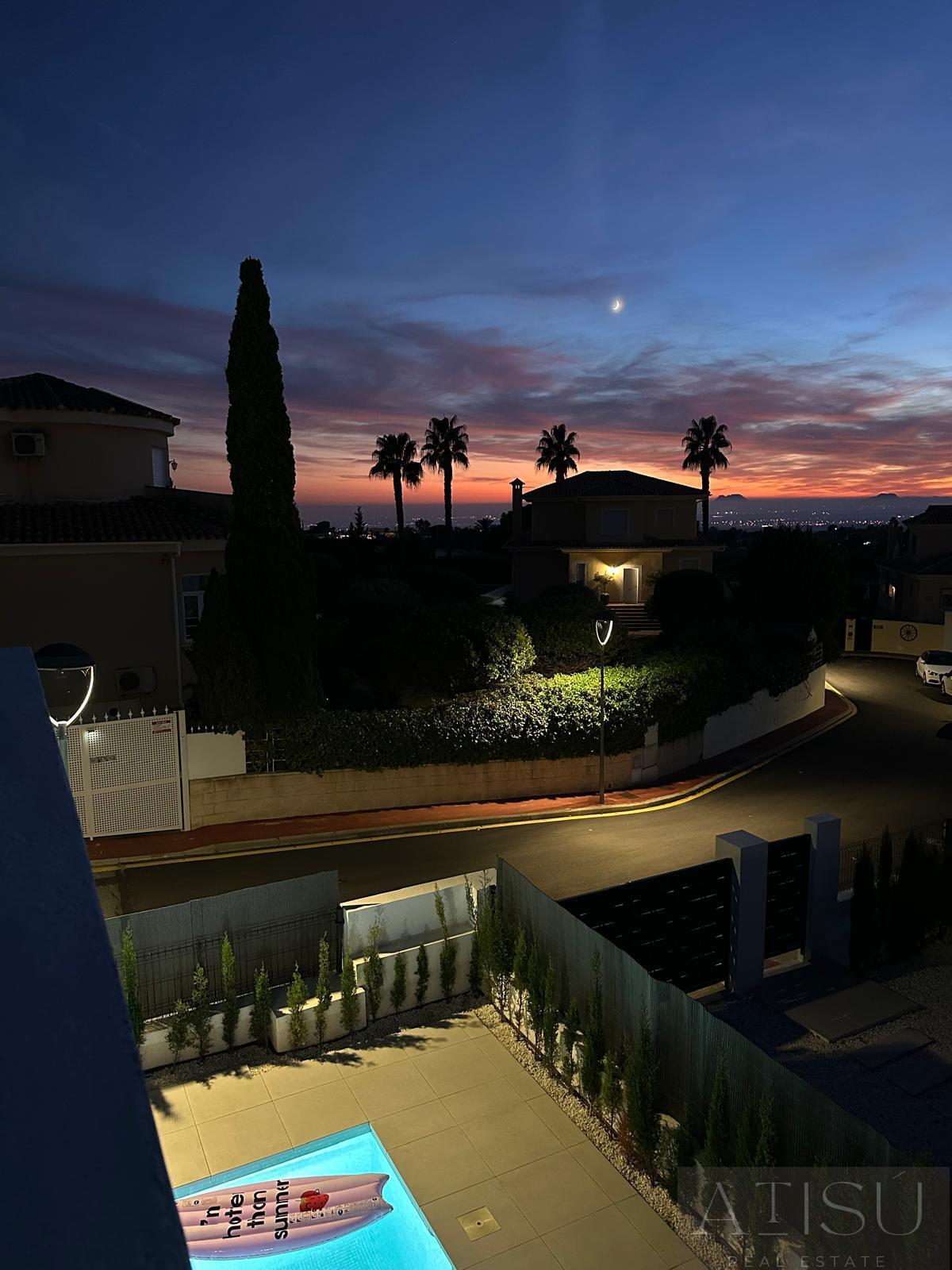 Alquiler de villa en Busot