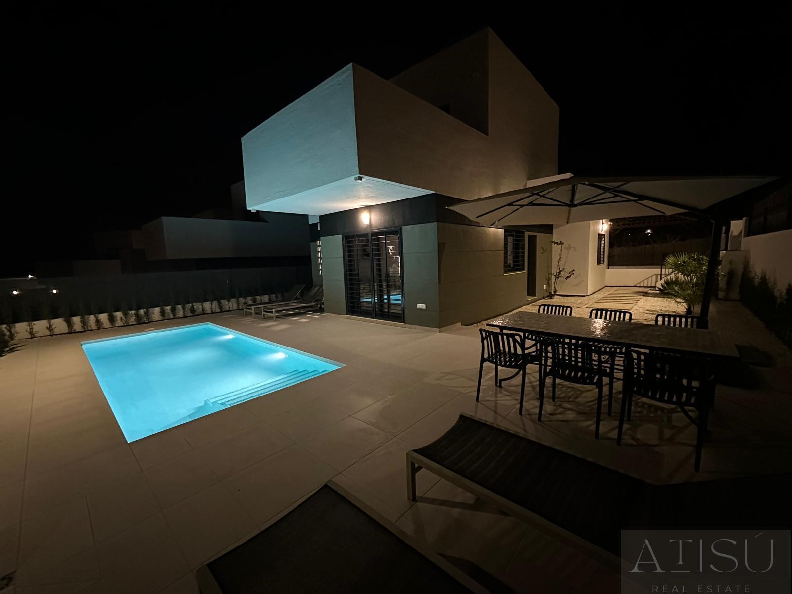 Alquiler de villa en Busot