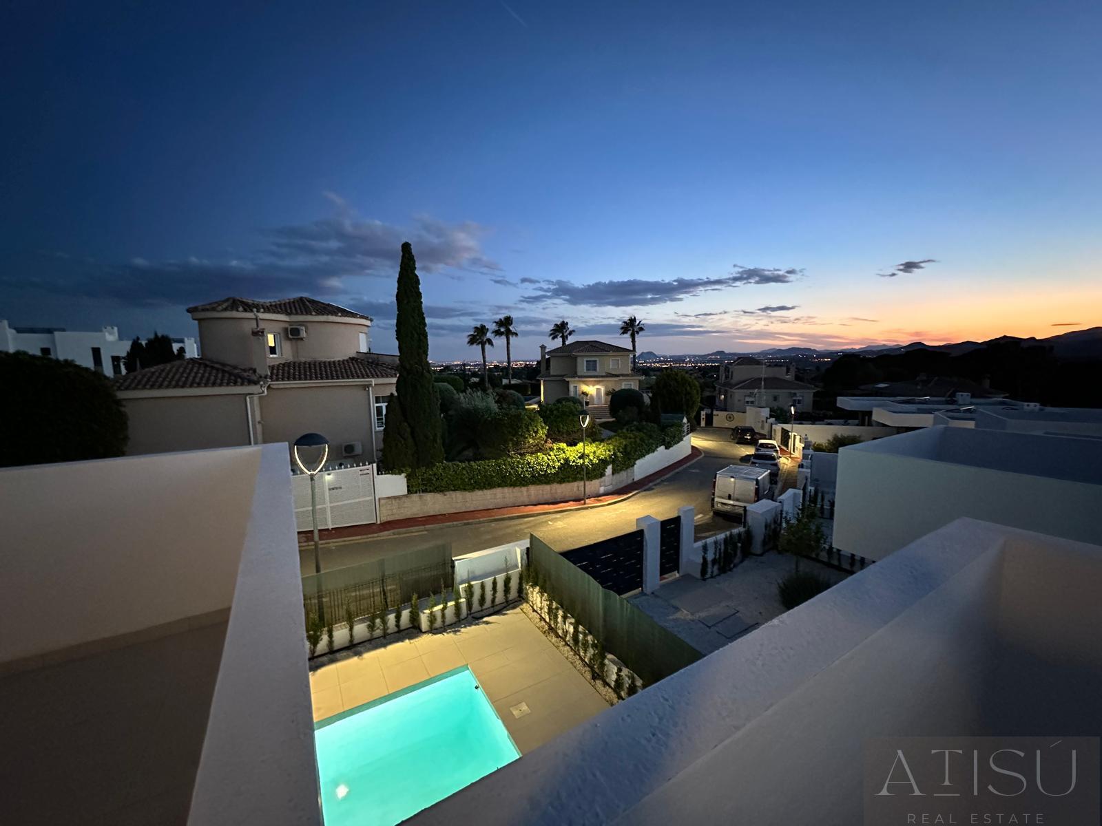 Alquiler de villa en Busot
