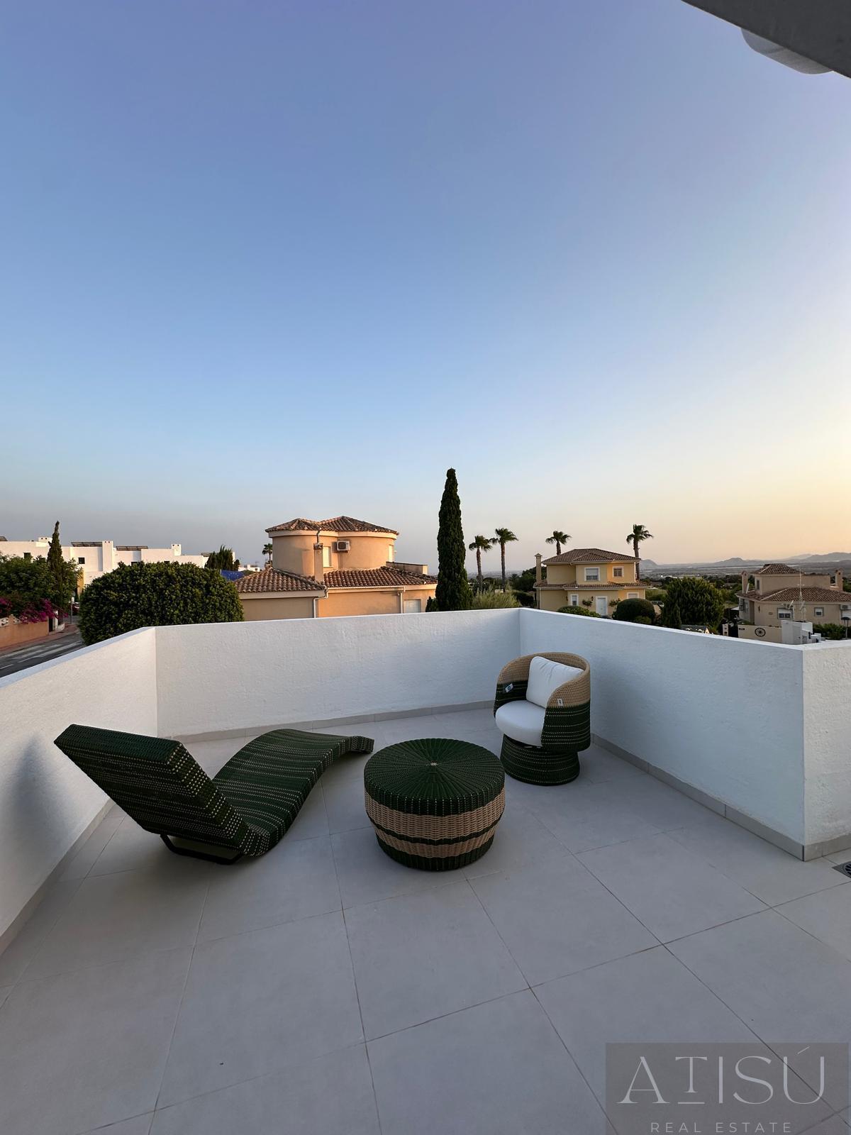 Alquiler de villa en Busot