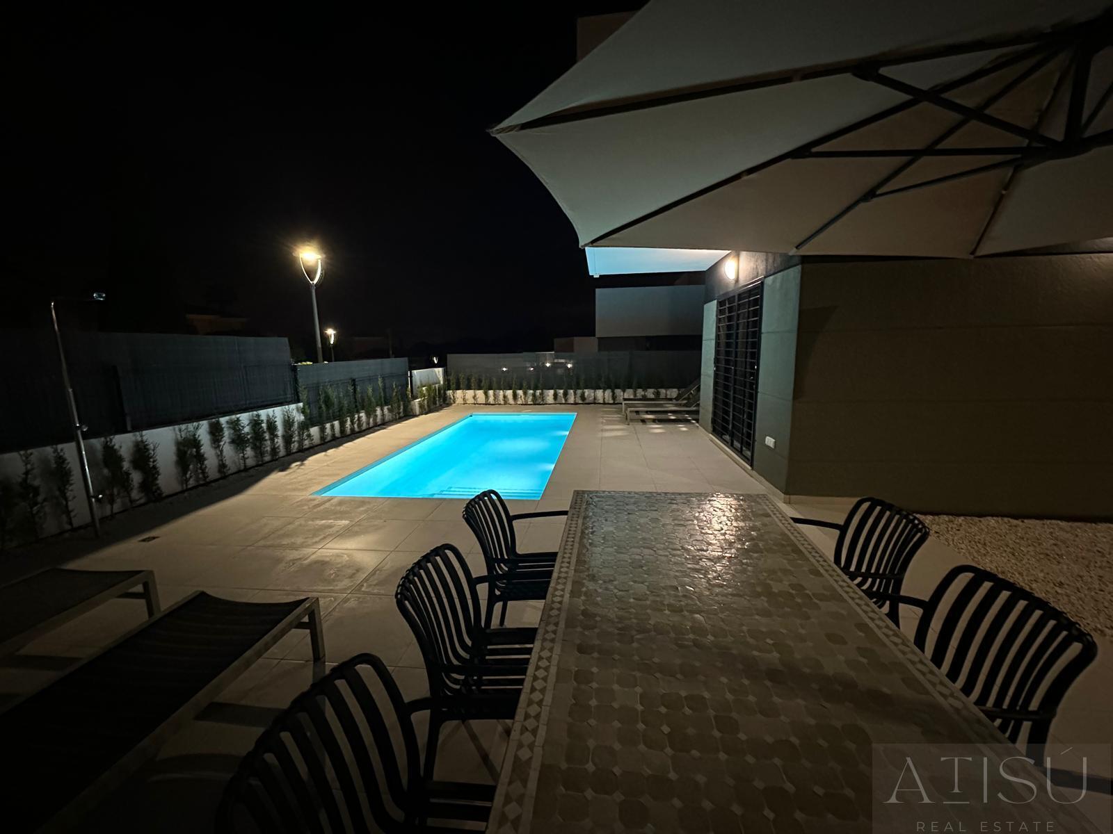 Alquiler de villa en Busot