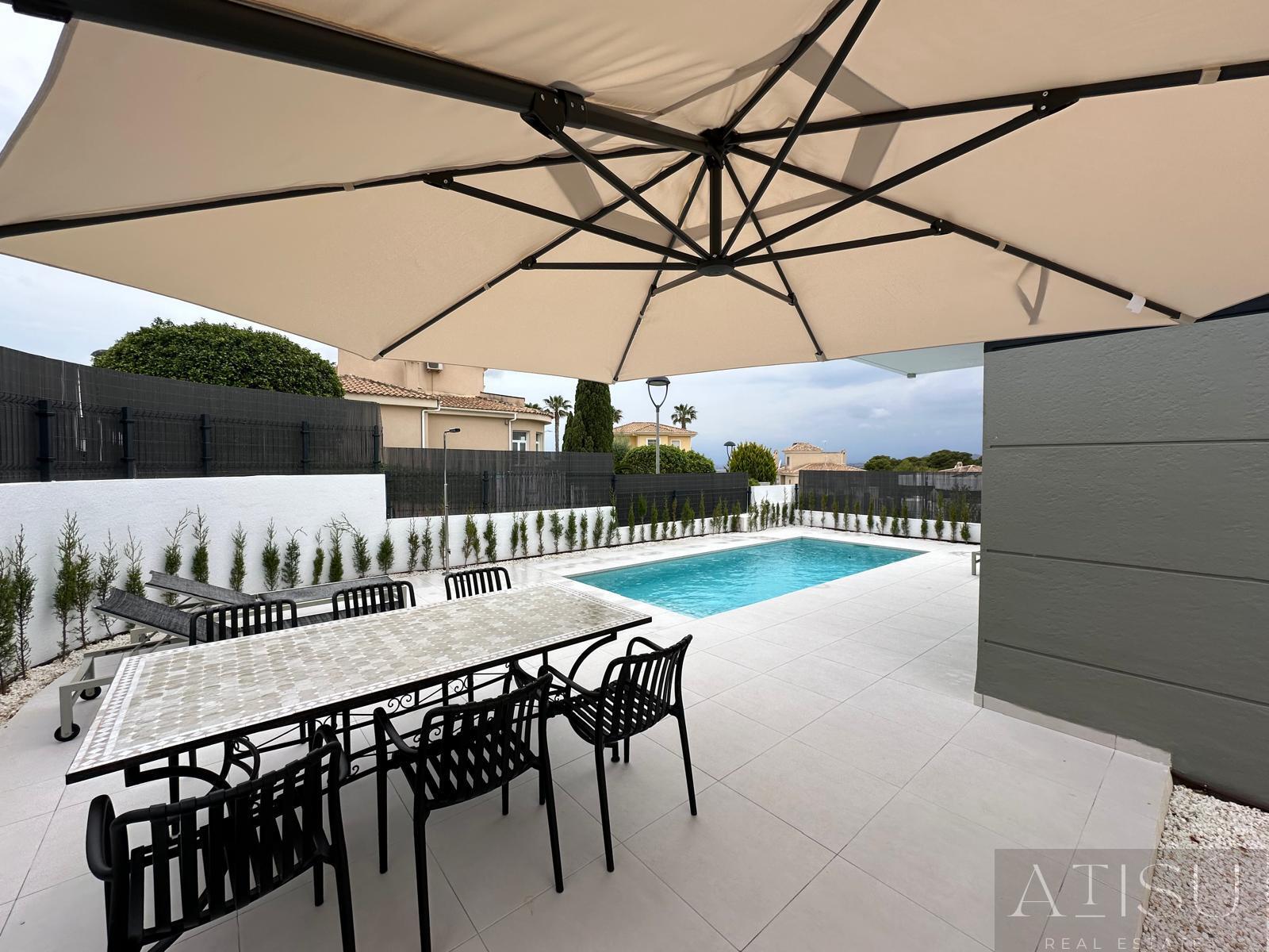 Alquiler de villa en Busot