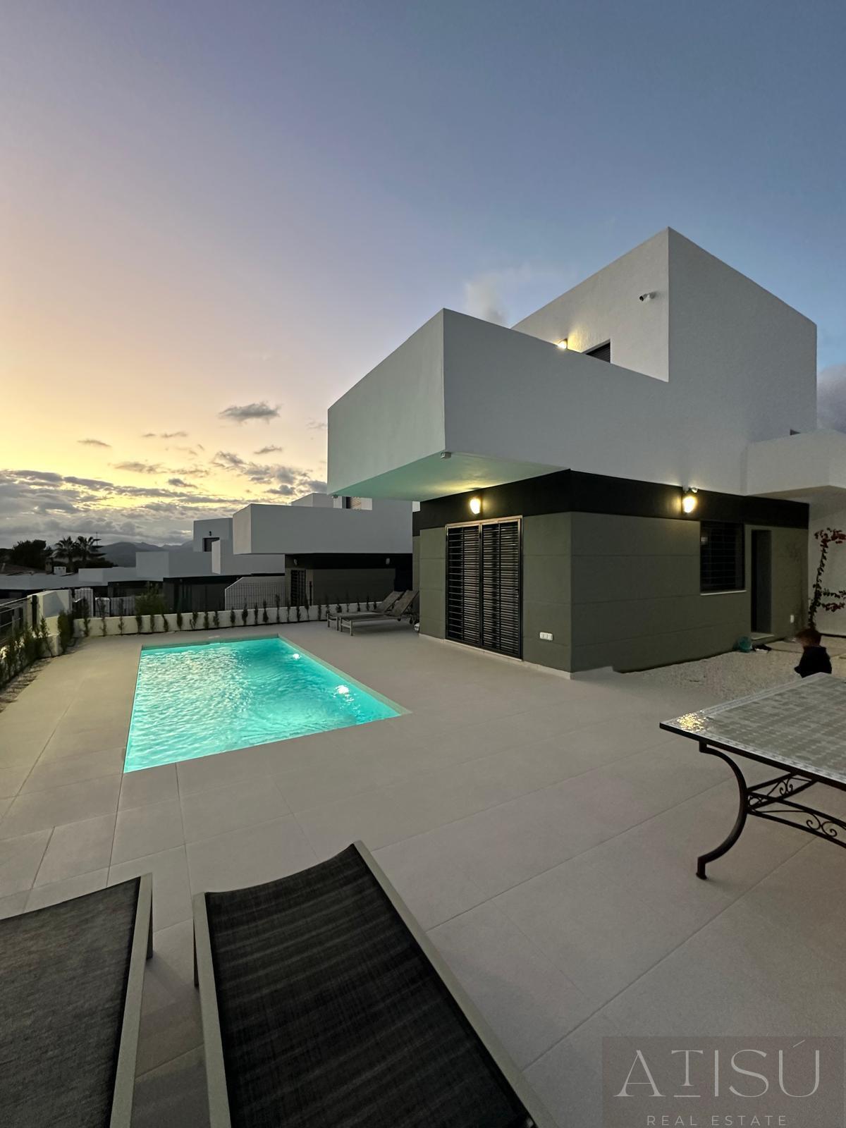 Alquiler de villa en Busot