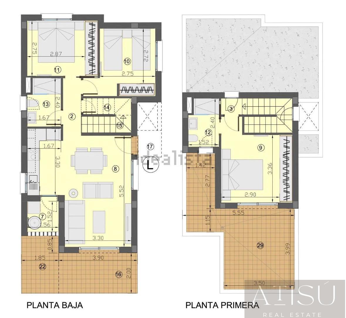 Alquiler de villa en Busot