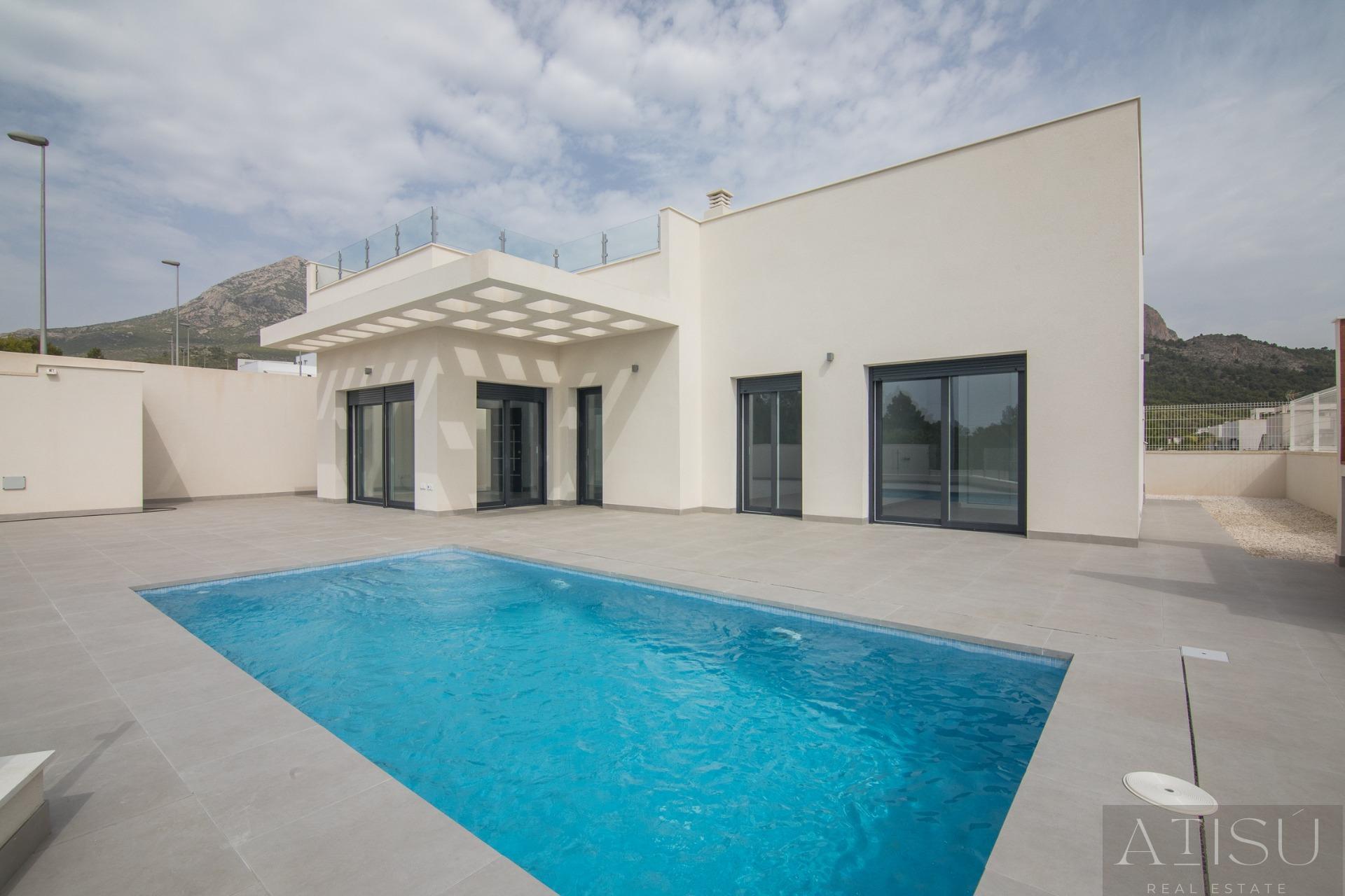 For sale of villa in Polop