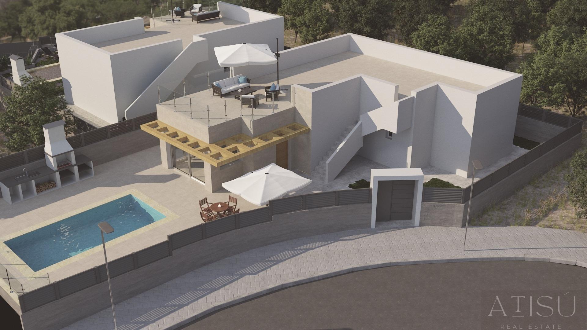 For sale of villa in Polop