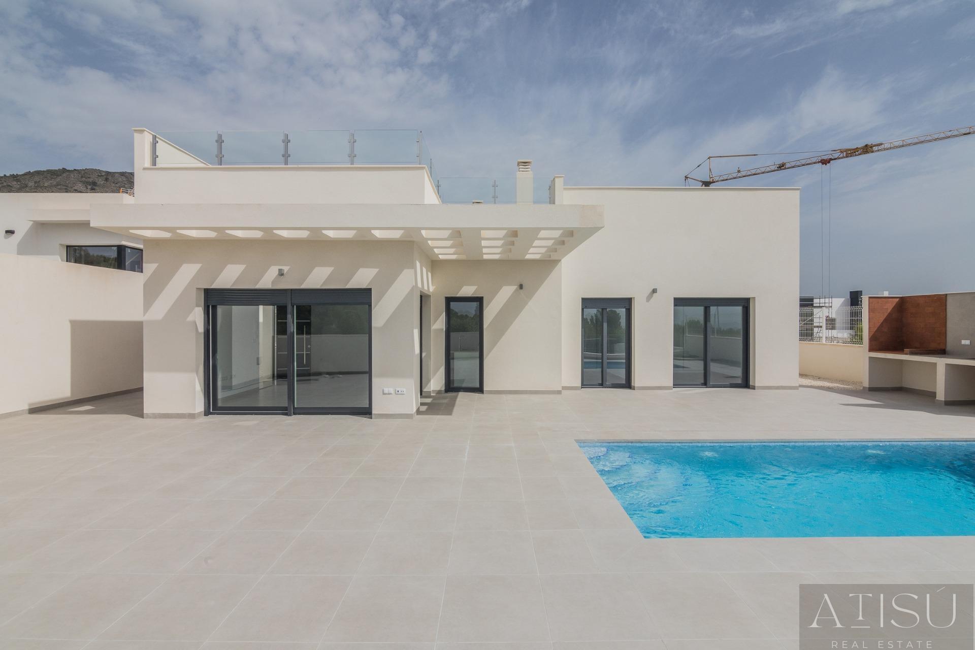 For sale of villa in Polop