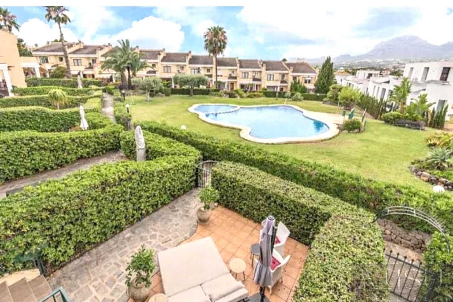 Alquiler de villa en El Albir
