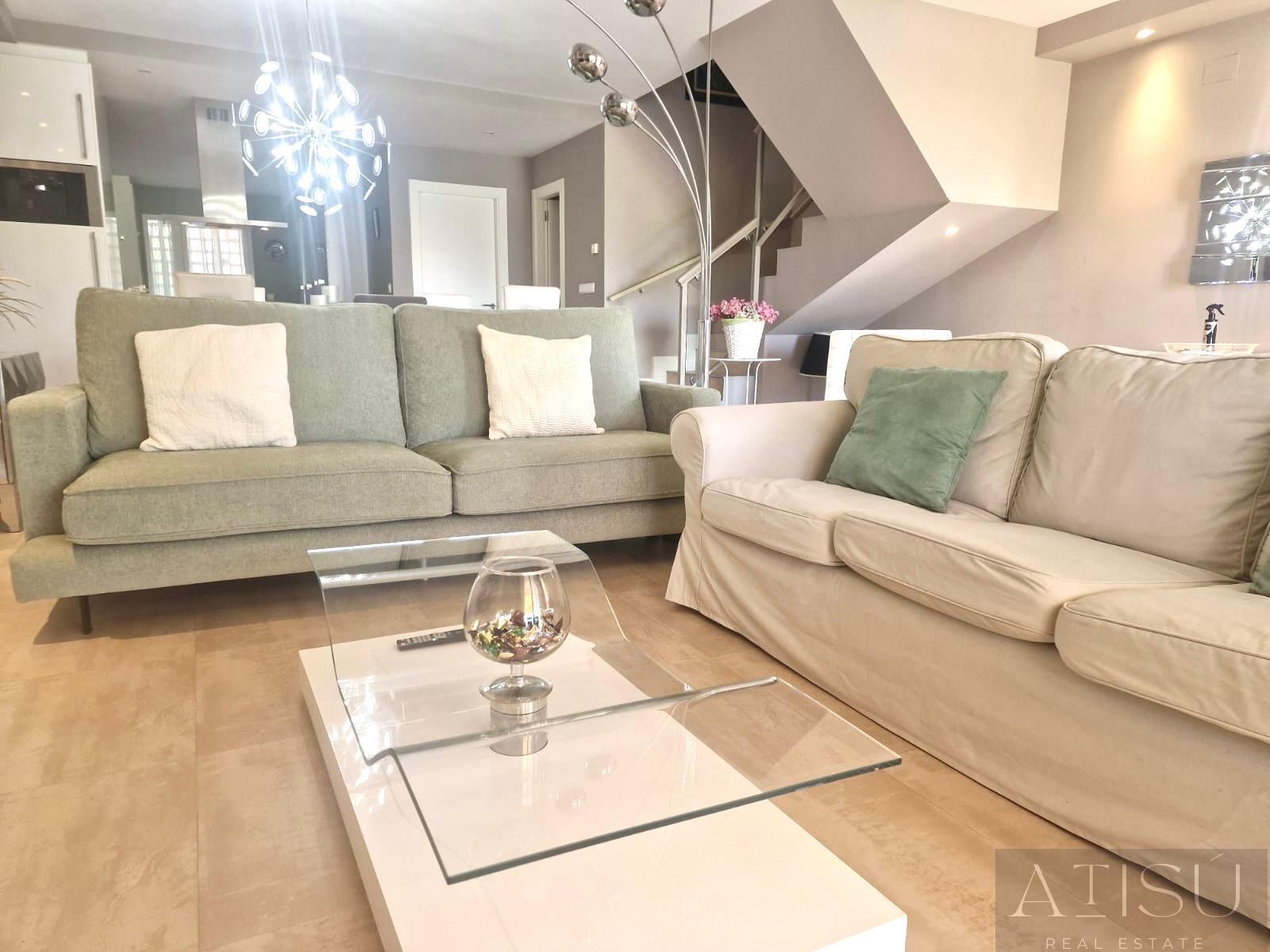 Alquiler de villa en El Albir