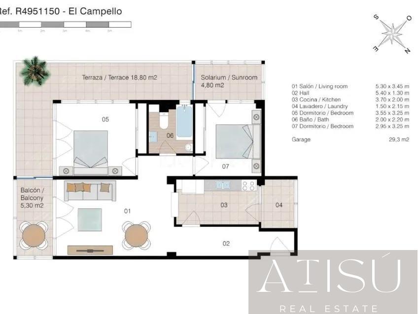 Venta de apartamento en El Campello
