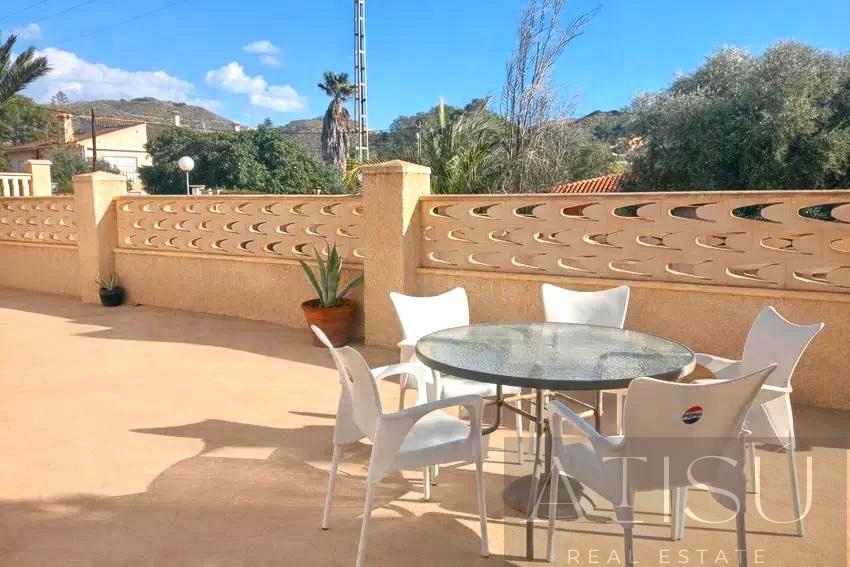 Alquiler de villa en Busot