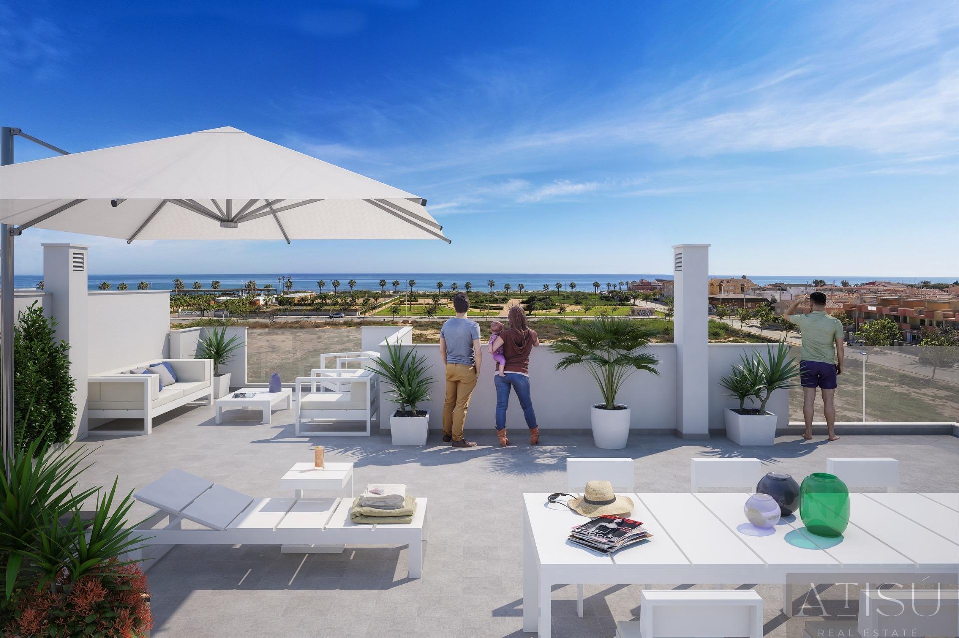 For sale of villa in Pilar de la horadada