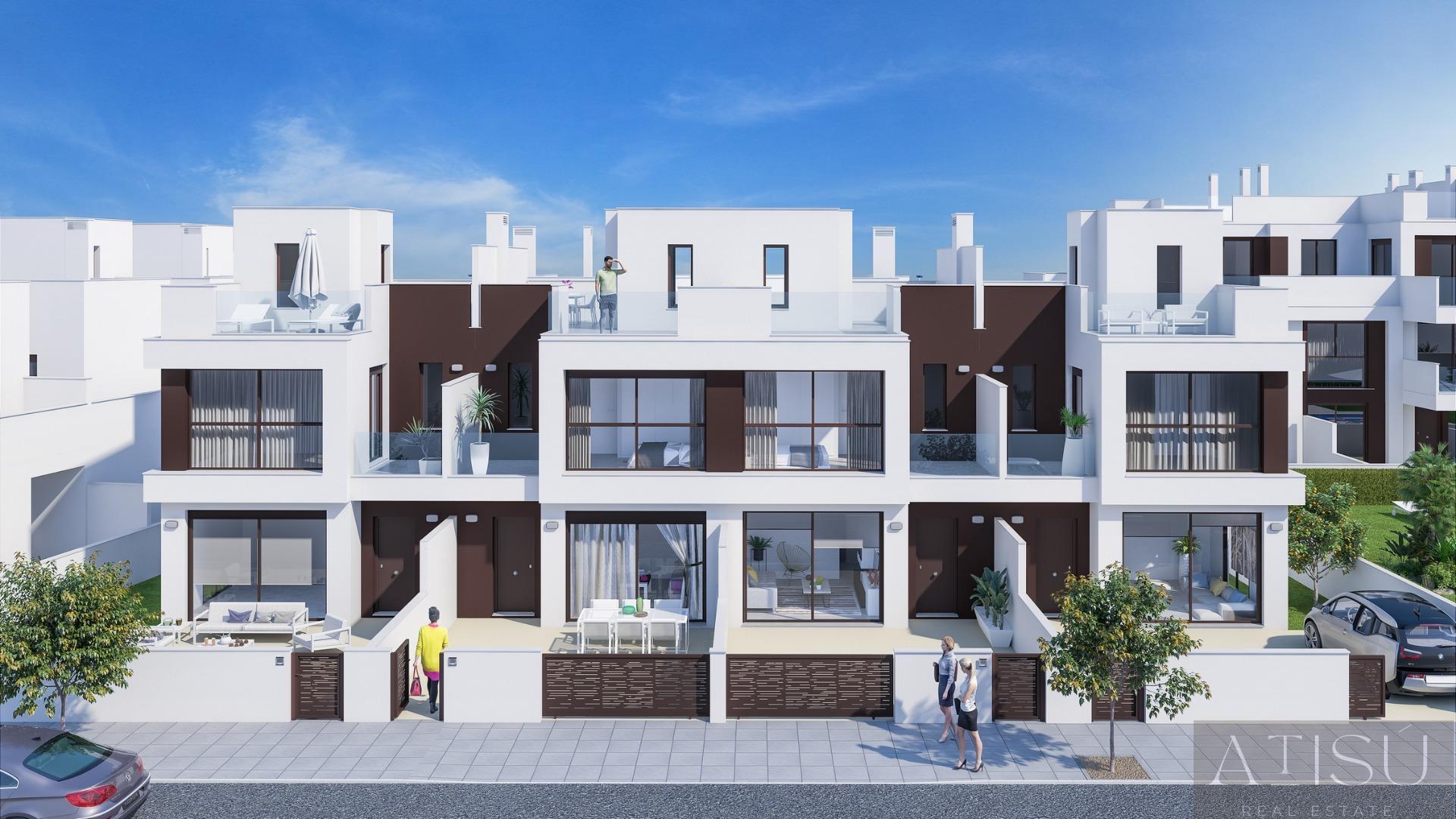 For sale of villa in Pilar de la horadada