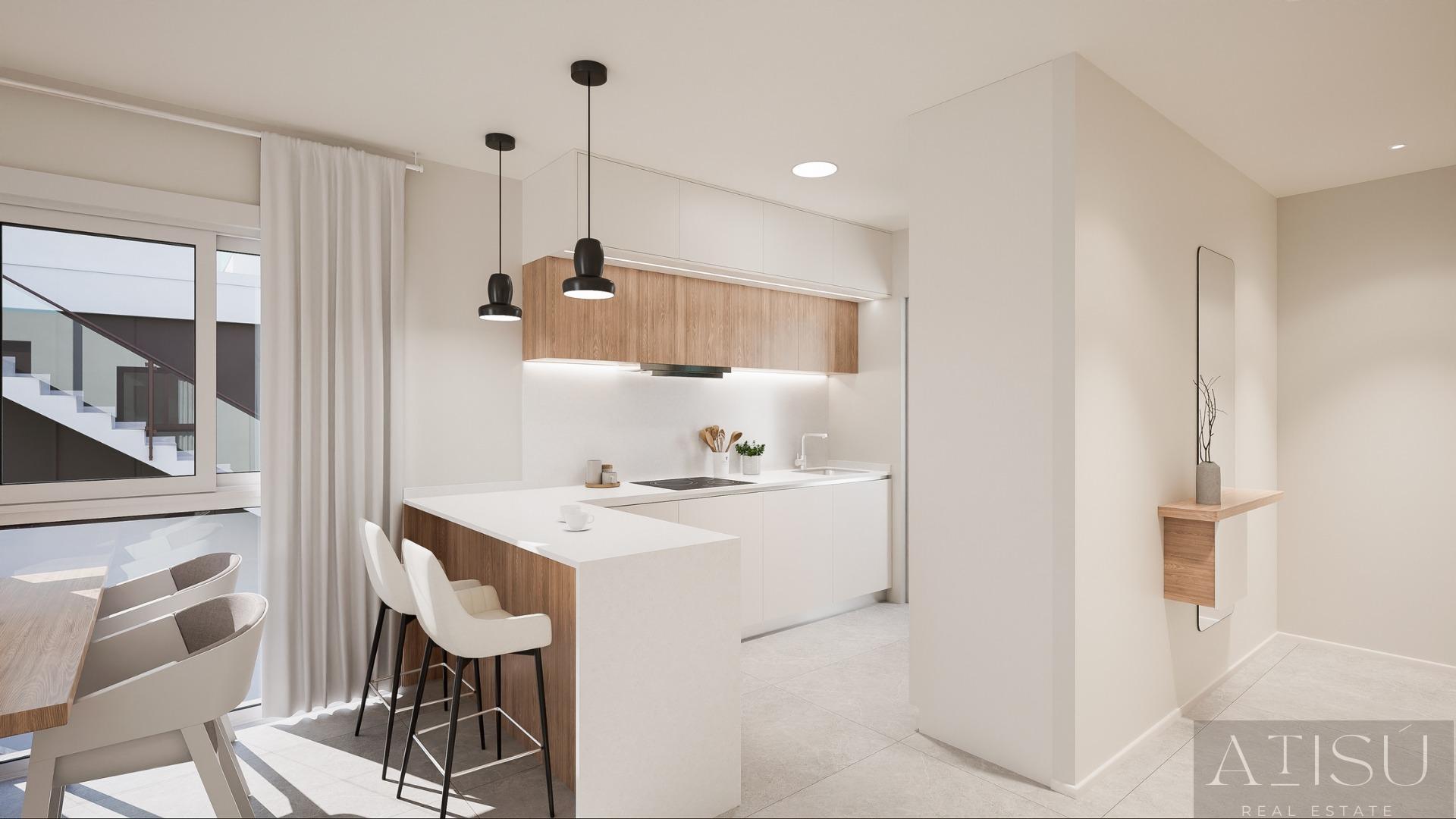 Vente de bungalow dans Pilar de la horadada